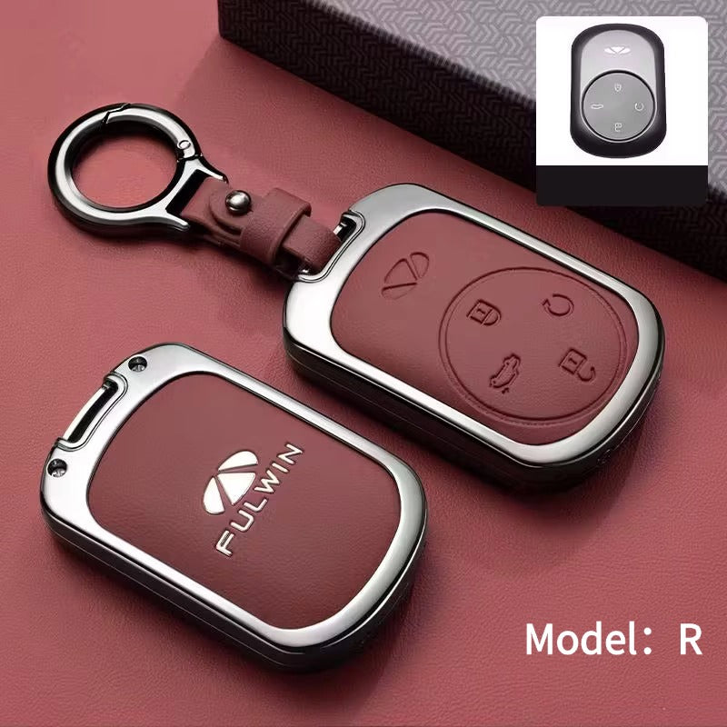 Car Key Cover Compatible with Chery Fulwin T9-Let us help you explore your 4x4 with us Noxfun