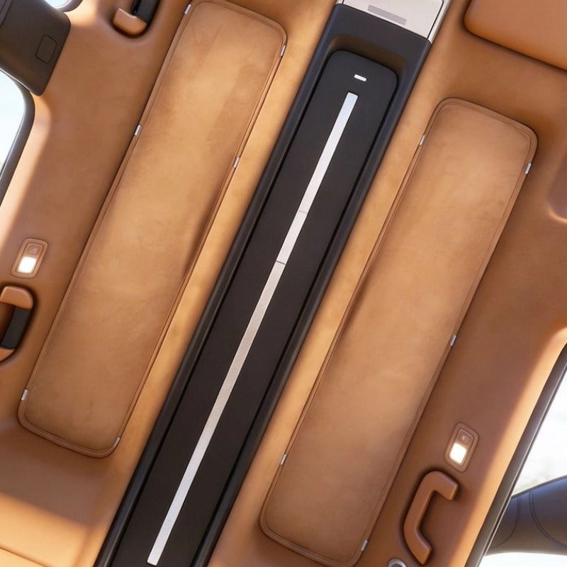 Panoramic Glass Roof Sunshade for Chery iCAR V27-Let us help you explore your 4x4 with us Noxfun