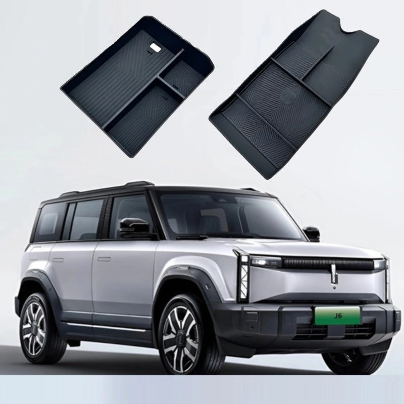 Armrest storage box for Chery JAECOO J6（iCAR 03）-Let us help you explore your 4x4 with us Noxfun