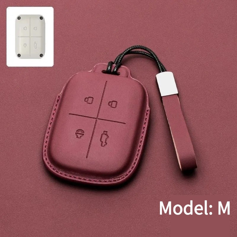 Car Key Holder & NFC Card Holder for Chery Icar V23-Let us help you explore your 4x4 with us Noxfun