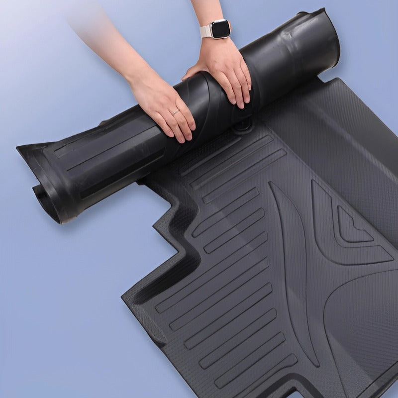Car foot mats for Chery Jetour T2 & Jetour T2 PHEV-Let us help you explore your 4x4 with us Noxfun