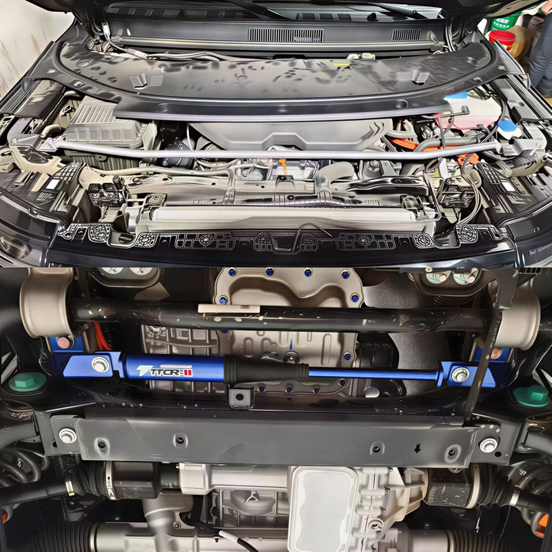 Chassis Damper Brace Kit For JETOUR G700-Let us help you explore your 4x4 with us Noxfun