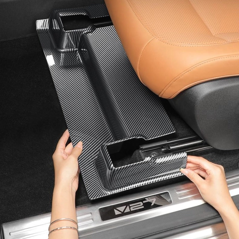 Front Seat Kick Guard for Chery iCAR V27-Let us help you explore your 4x4 with us Noxfun