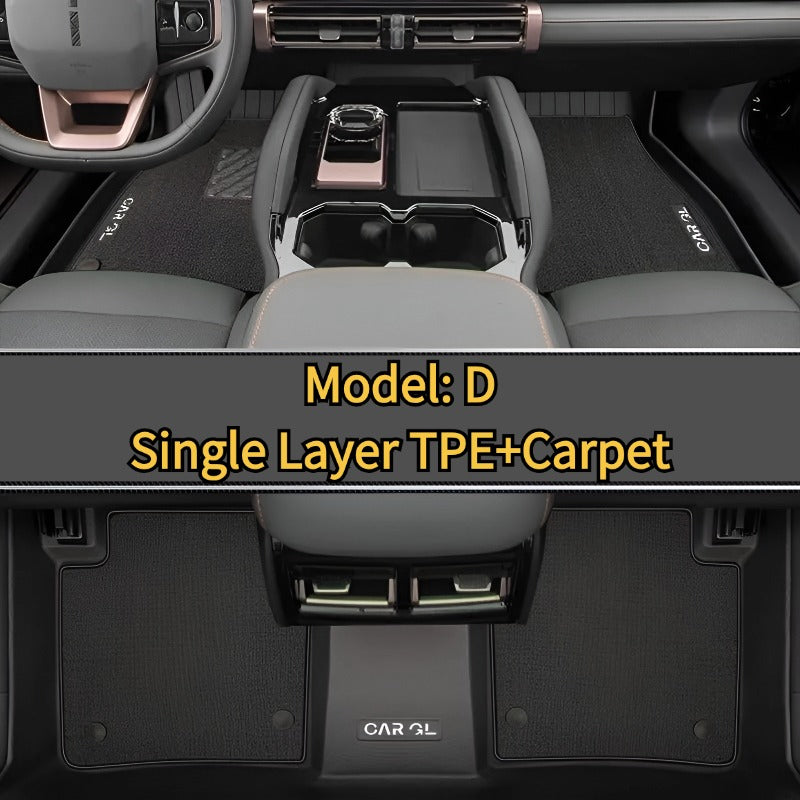 Car TPE Foot Mat For Chery JAECOO J6（iCAR 03）-Let us help you explore your 4x4 with us Noxfun