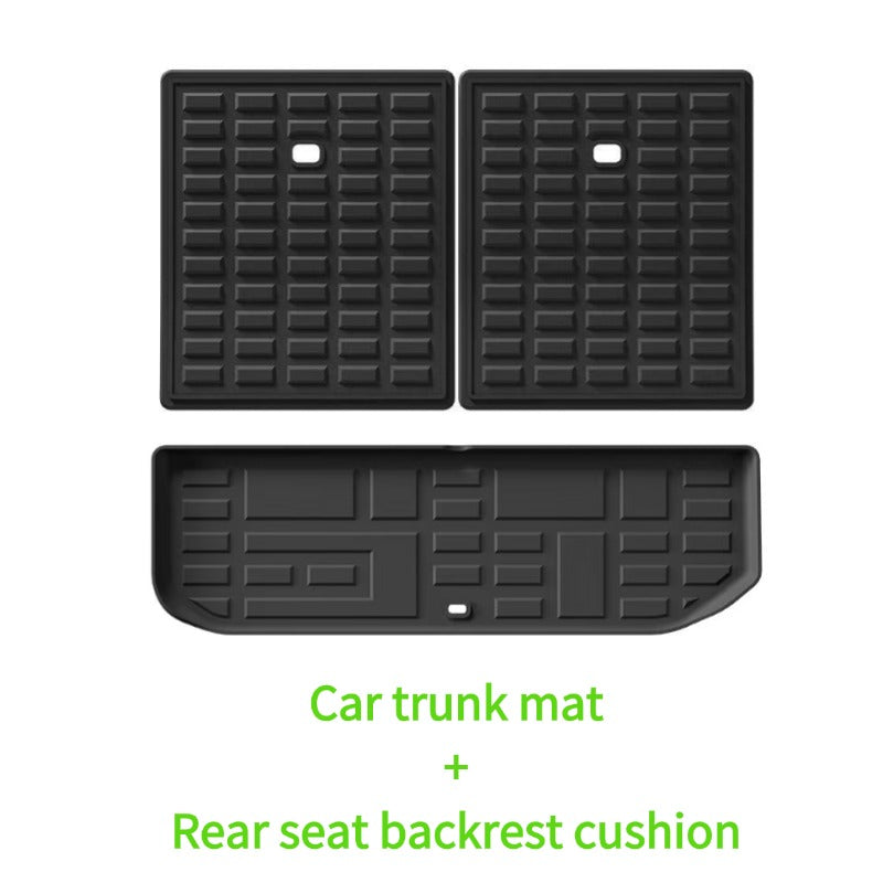 7-seat car floor mats & trunk mats suitable for Chery Jetour T2 & Jetour T2 PHEV-Let us help you explore your 4x4 with us Noxfun