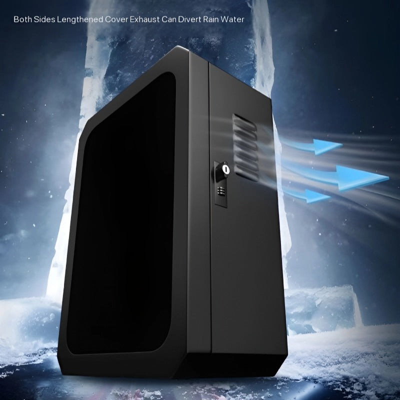 Charging post protection box for EV-Let us help you explore your 4x4 with us Noxfun