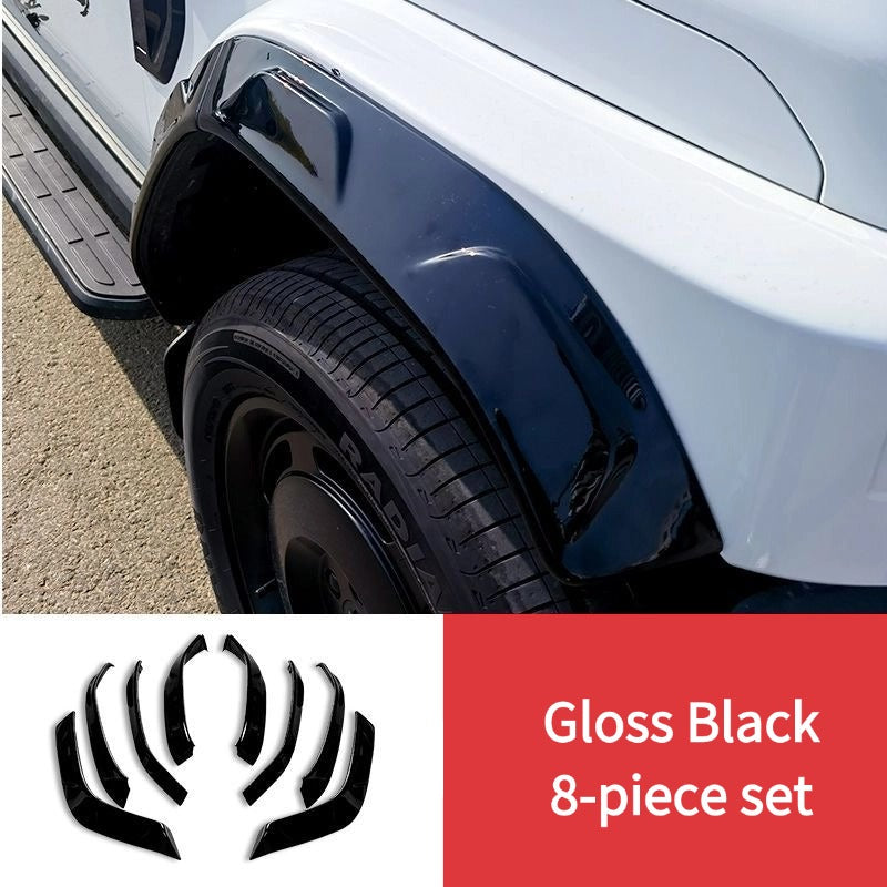 Car Widening Fender for Chery iCAR V23-Let us help you explore your 4x4 with us Noxfun