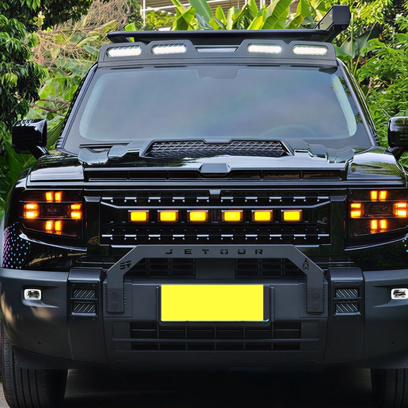 Car front grille For Chery Jetour T1-Let us help you explore your 4x4 with us Noxfun