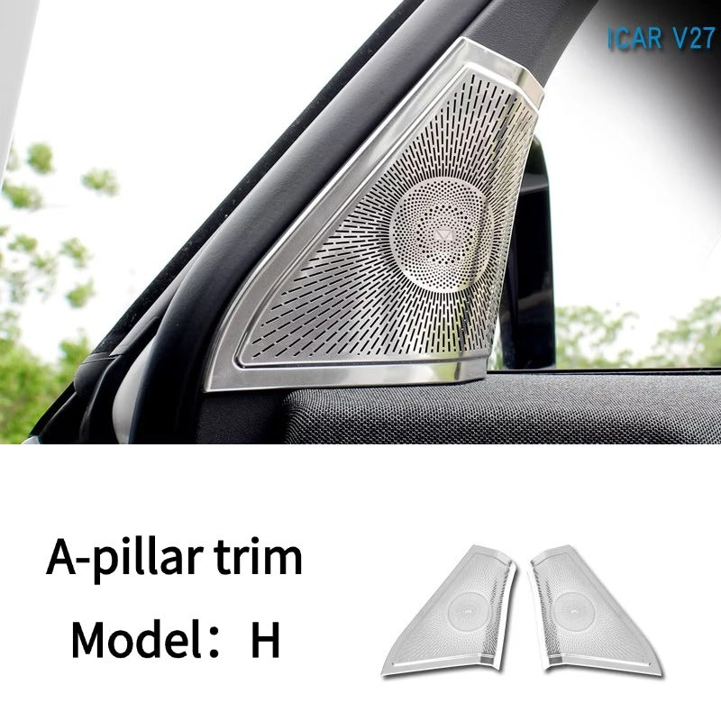 Door Speaker Grilles & Trim Panels for iCAR V27-Let us help you explore your 4x4 with us Noxfun