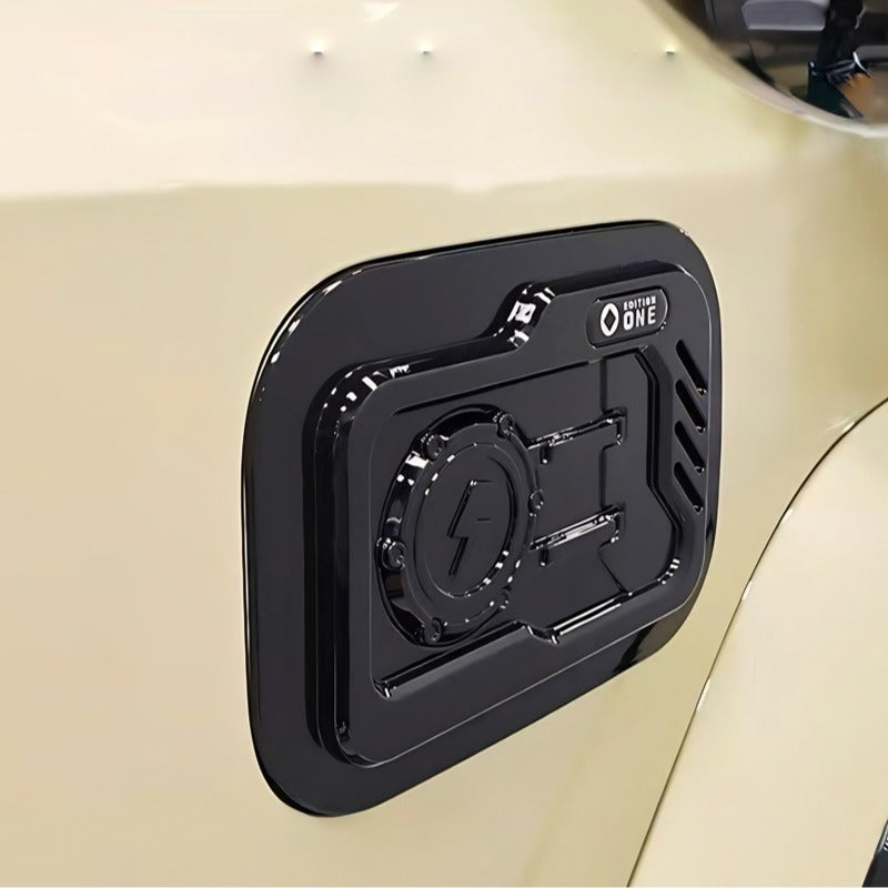 Charging Port & Fuel Tank Cover Trim for iCAR V27-Let us help you explore your 4x4 with us Noxfun