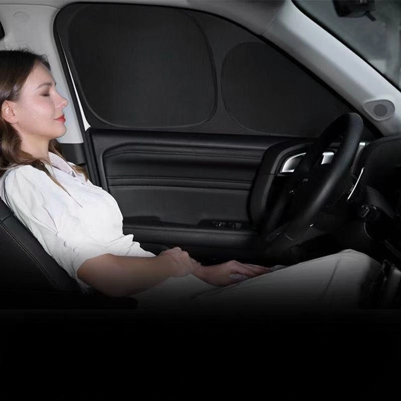 Car sunshades for Chery Omoda C7-Let us help you explore your 4x4 with us Noxfun