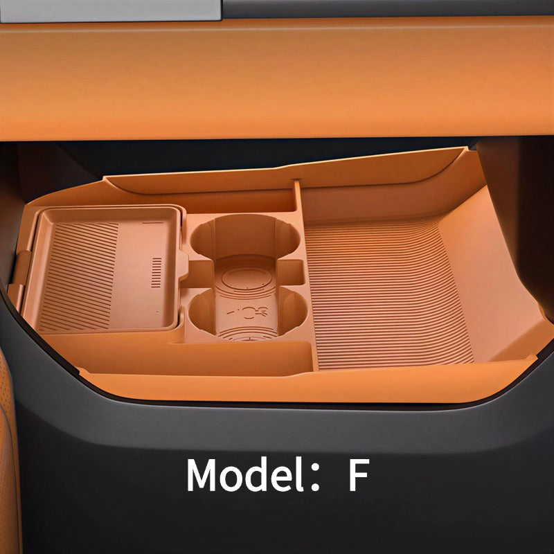 Jetour G700 Charging Silicone Pad Storage Case with Lower Storage Compartment-Let us help you explore your 4x4 with us Noxfun