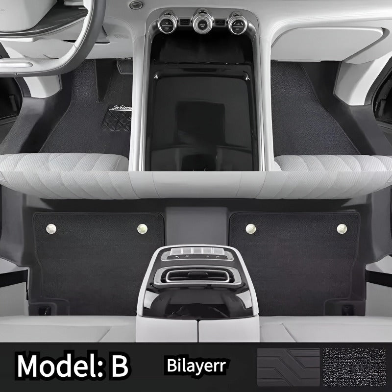 TPE Car Foot Mat & Trunk Mat for Chery Exeed RX & Omoda C9-Let us help you explore your 4x4 with us Noxfun