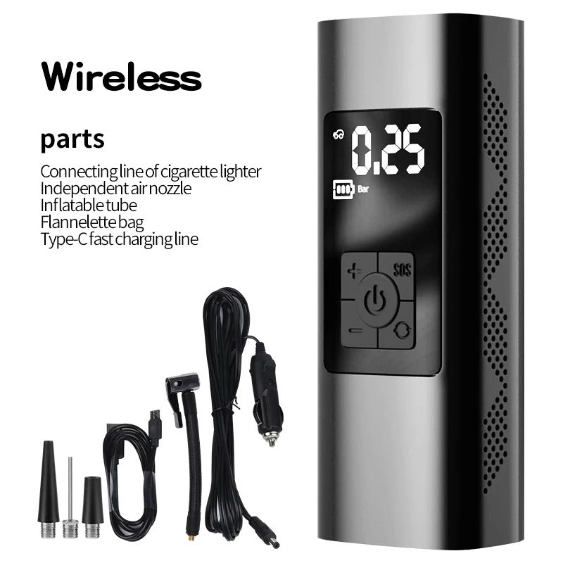 Cordless Tire Inflator Air Compressor-Let us help you explore your 4x4 with us Noxfun
