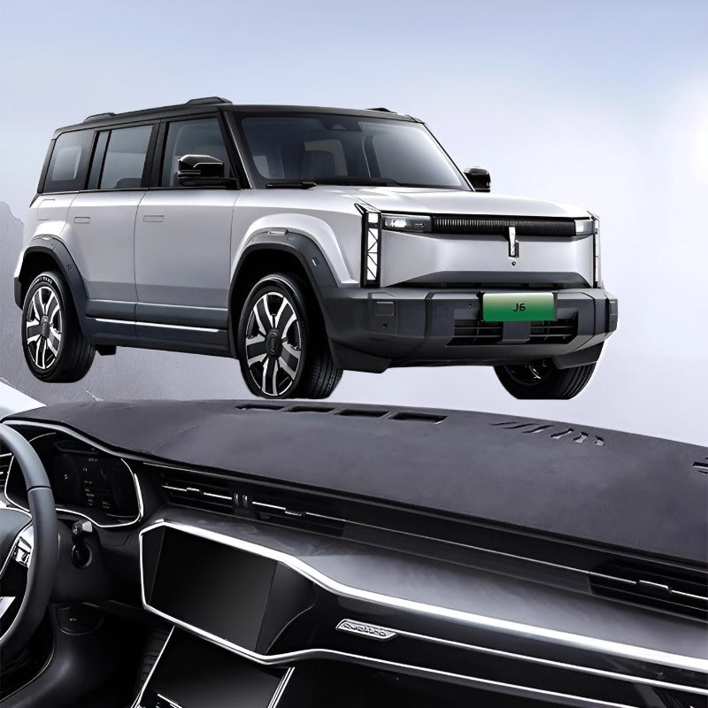 Car Dashboard Sun Mat For Chery JAECOO J6（iCAR 03）-Let us help you explore your 4x4 with us Noxfun