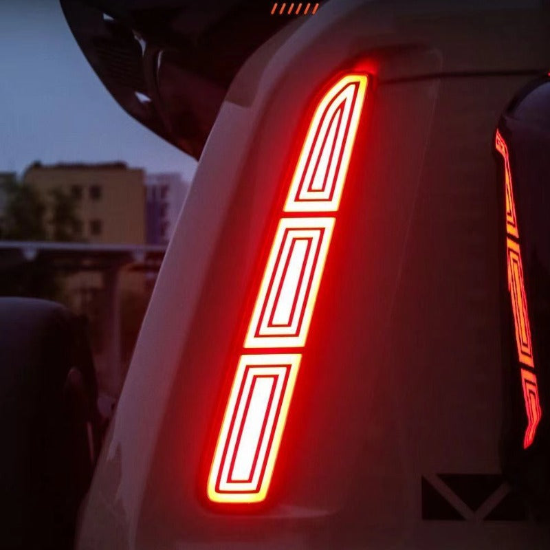 Rear taillight and C-pillar brake light for iCAR V27-Let us help you explore your 4x4 with us Noxfun