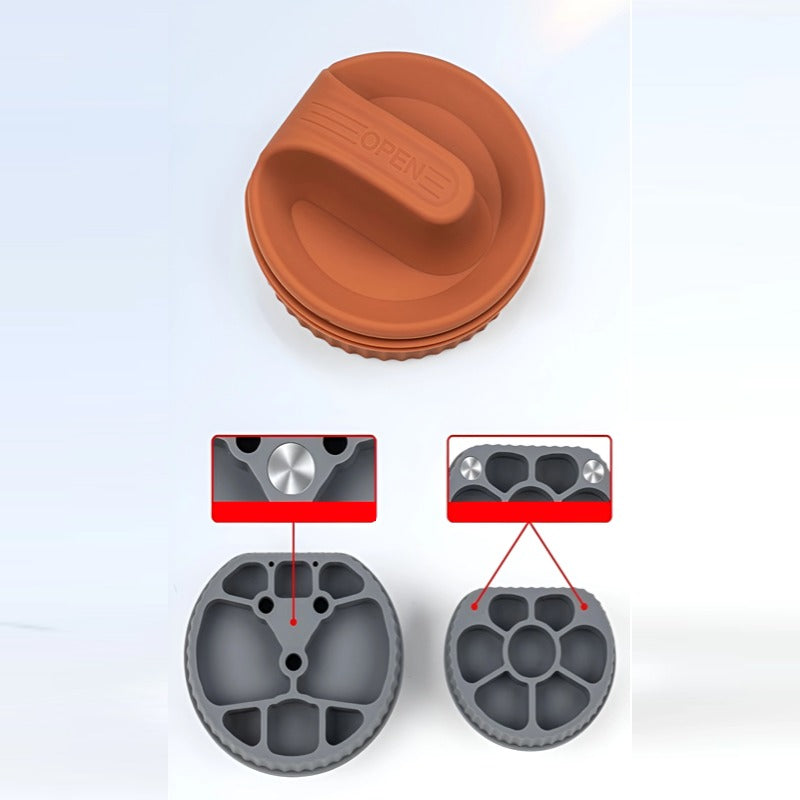 New Energy Vehicle Charging Magnetic Seal Cover-Let us help you explore your 4x4 with us Noxfun