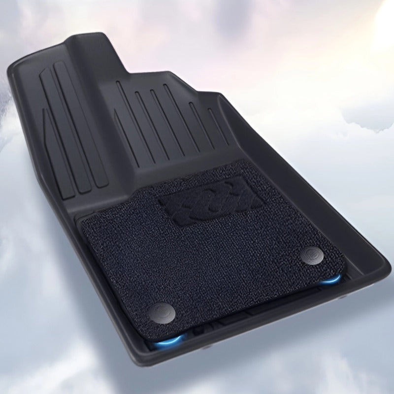 Right Rudder/Left Rudder All Weather Floor Mats Interior Liners for Jetour T2 & Jetour T2 PHEV-Let us help you explore your 4x4 with us Noxfun