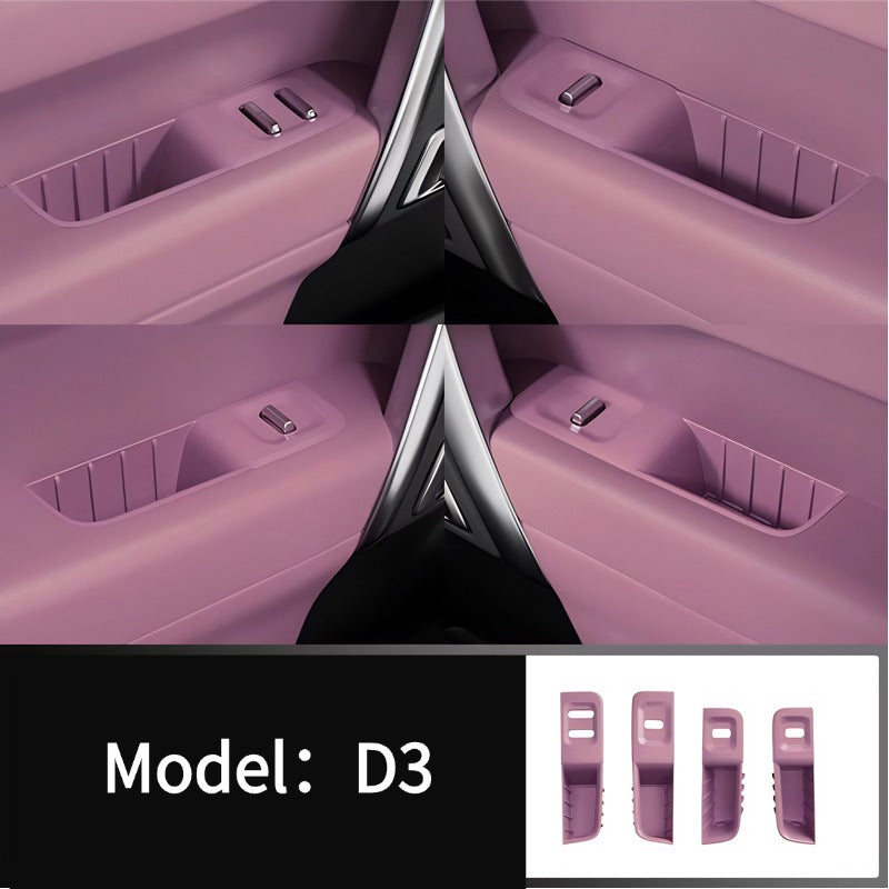 Car Cup Coasters & Phone Anti-Slip Mat for Chery iCAR V27-Let us help you explore your 4x4 with us Noxfun