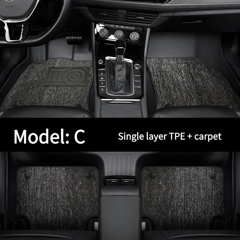 TPE Rubber Floor Mats & Trunk Mat For Chery Tiggo 4 Pro (Tiggo 5X)-Let us help you explore your 4x4 with us Noxfun
