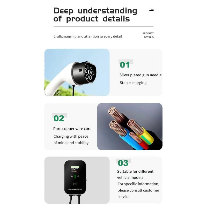 Type 2 IEC62196 EU Standard EV Charger-Let us help you explore your 4x4 with us Noxfun
