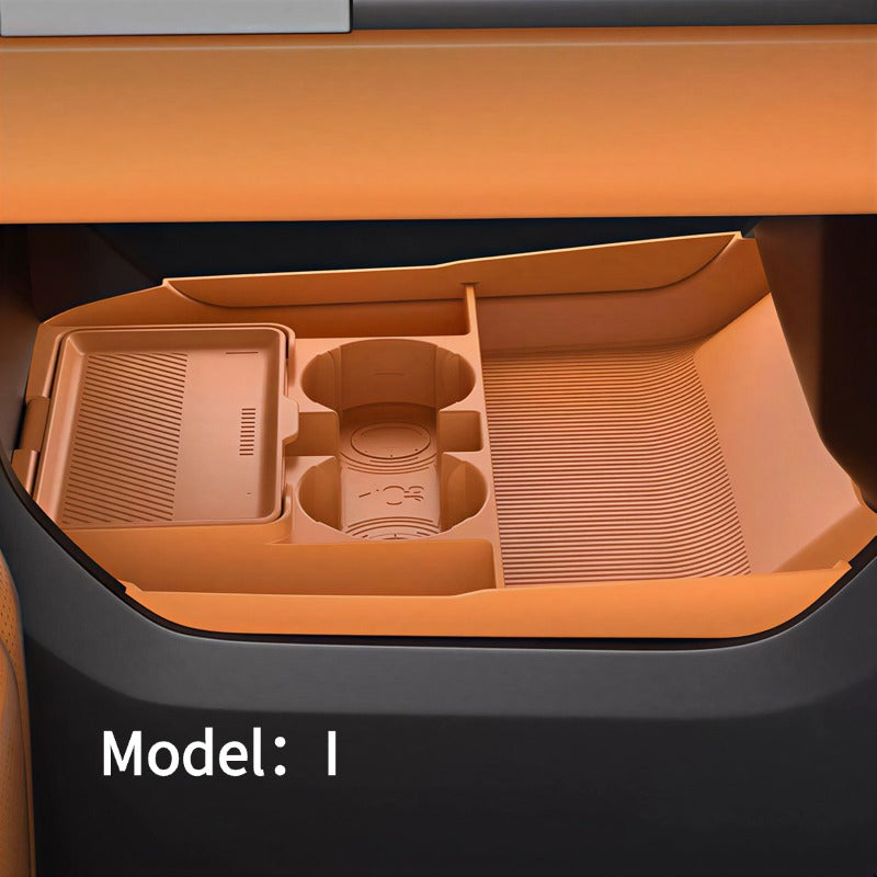 Car Cup Holder Mat & Wireless Charging Silicone Pad for Jetour G700-Let us help you explore your 4x4 with us Noxfun