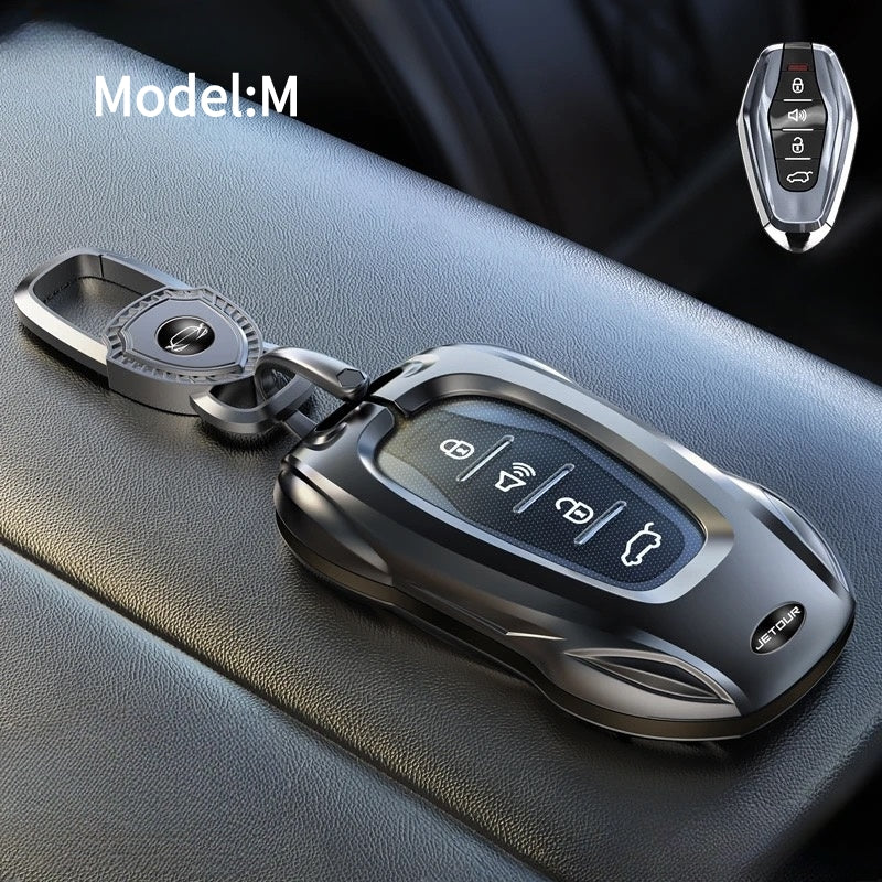 Car key holder for Jetour X90 Plus-Let us help you explore your 4x4 with us Noxfun