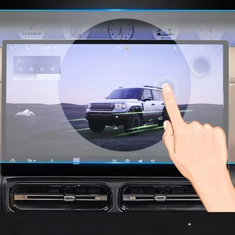 Navigation Dashboard Tempered Film For Chery Jetour G700-Let us help you explore your 4x4 with us Noxfun