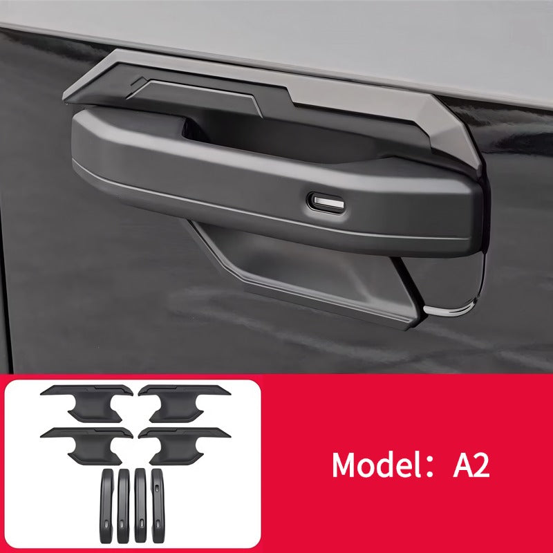 Exterior Door Handle Protective Covers for Chery iCAR V27-Let us help you explore your 4x4 with us Noxfun