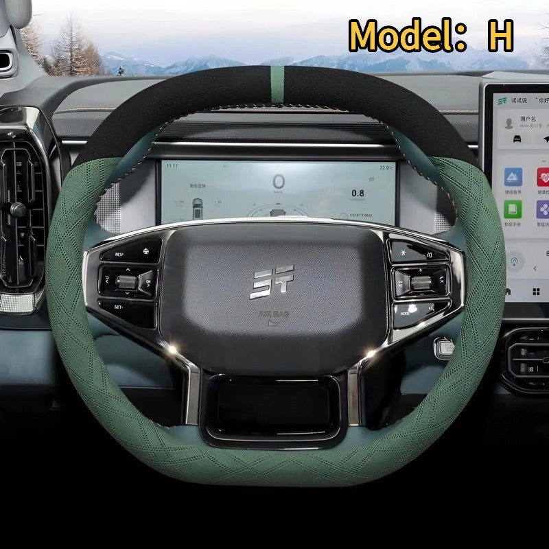 Steering wheel cover suitable for Jetour T2 & Jetour T2 PHEV-Let us help you explore your 4x4 with us Noxfun