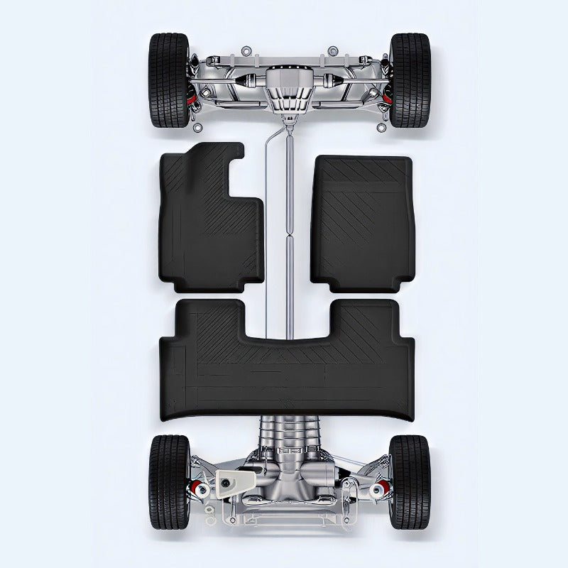 TPE Floor Mats & Trunk Mat for Chery Icar V27-Let us help you explore your 4x4 with us Noxfun