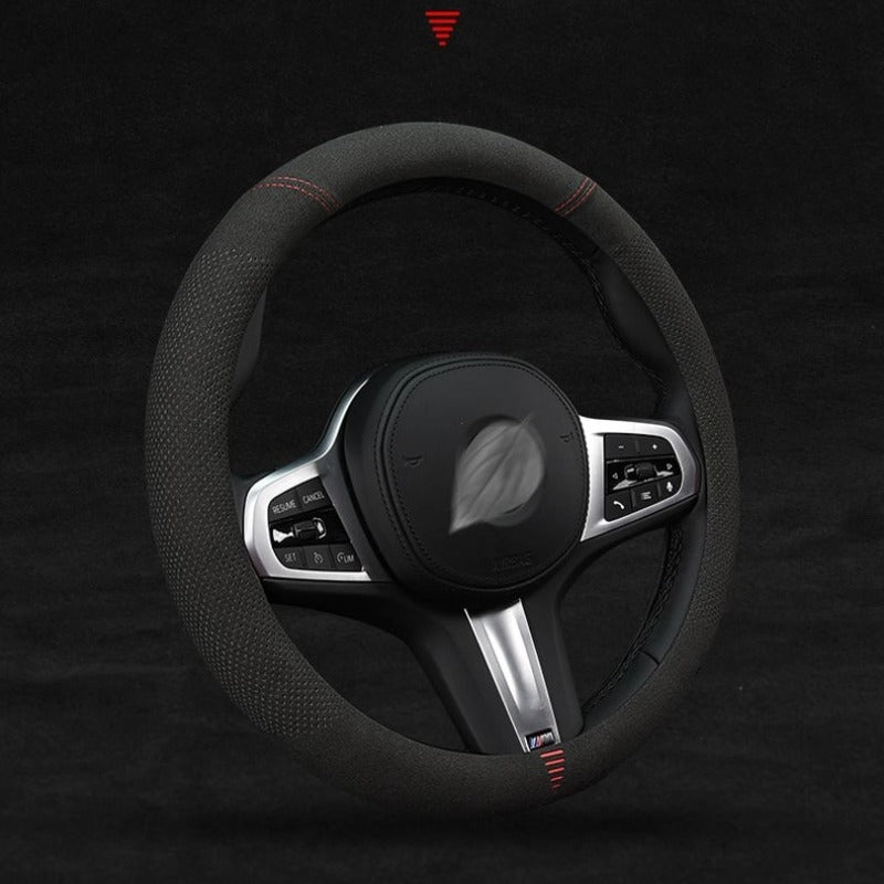 Leather Steering Wheel Cover for Chery iCar Small Ant-Let us help you explore your 4x4 with us Noxfun