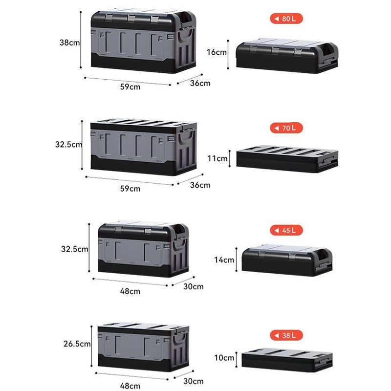 Car Trunk Storage Box-Let us help you explore your 4x4 with us Noxfun