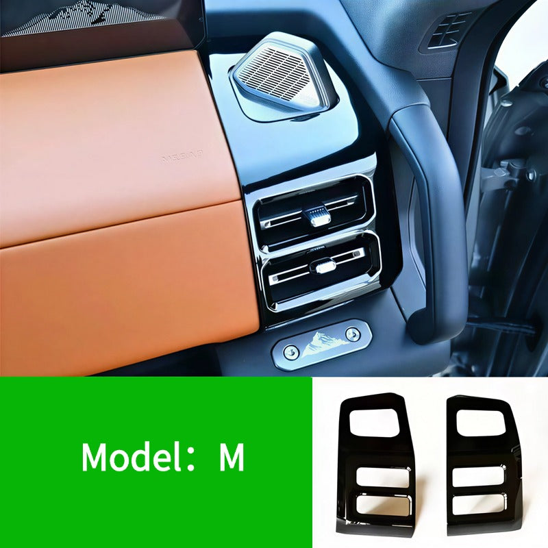 Car Interior Protection Kit for the Chery JETOUR G700-Let us help you explore your 4x4 with us Noxfun