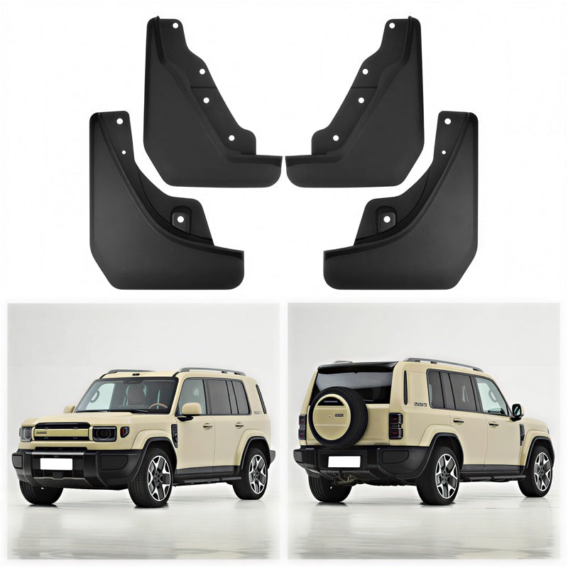 Mud Flaps Splash Guard For Chery Icar V27-Let us help you explore your 4x4 with us Noxfun
