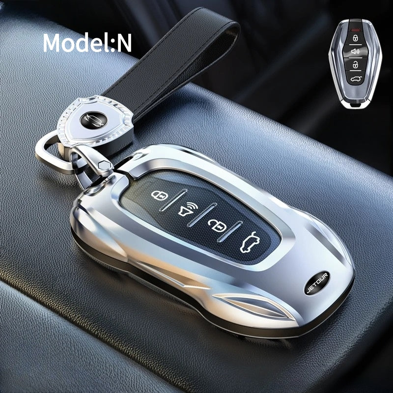 Car key holder for Jetour X90 Plus-Let us help you explore your 4x4 with us Noxfun