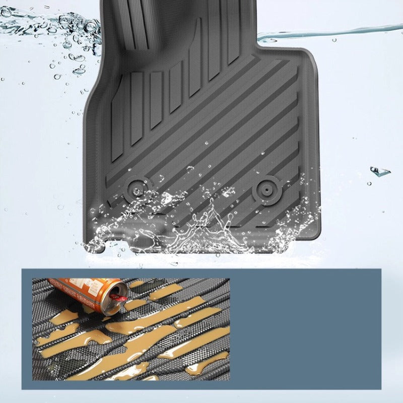 TPE Floor Mats & Trunk Mat for Chery FULWIN T9-Let us help you explore your 4x4 with us Noxfun