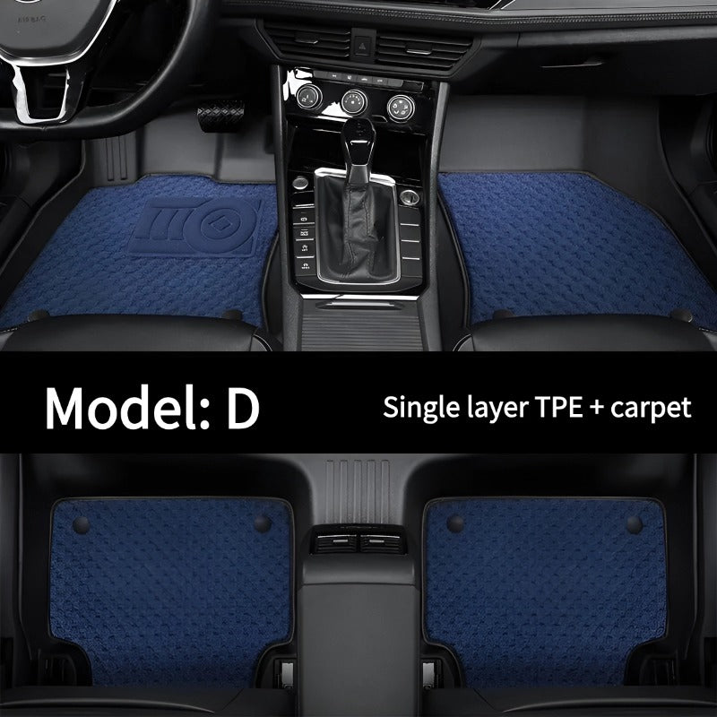 TPE Rubber Floor Mats & Trunk Mat For Chery Tiggo 4 Pro (Tiggo 5X)-Let us help you explore your 4x4 with us Noxfun