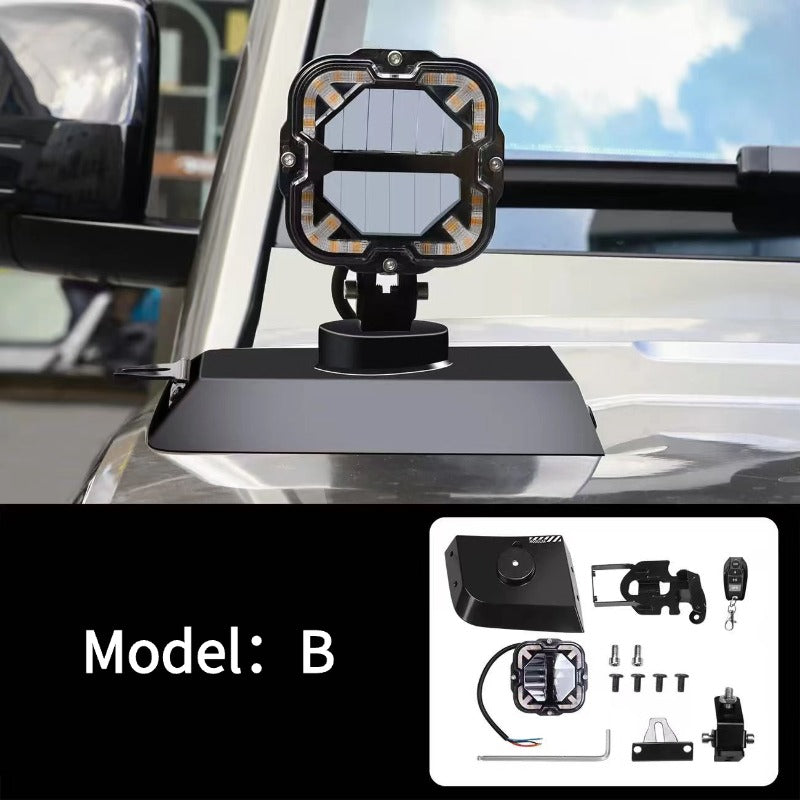 A-Pillar Spotlights for Chery iCAR V23-Let us help you explore your 4x4 with us Noxfun