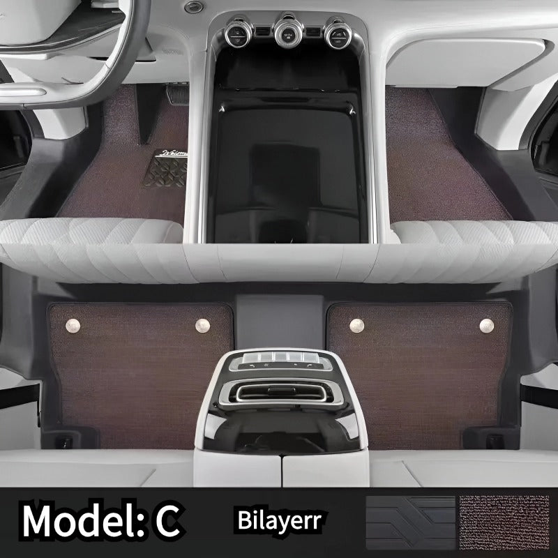 TPE Car Foot Mat & Trunk Mat for Chery Exeed RX & Omoda C9-Let us help you explore your 4x4 with us Noxfun