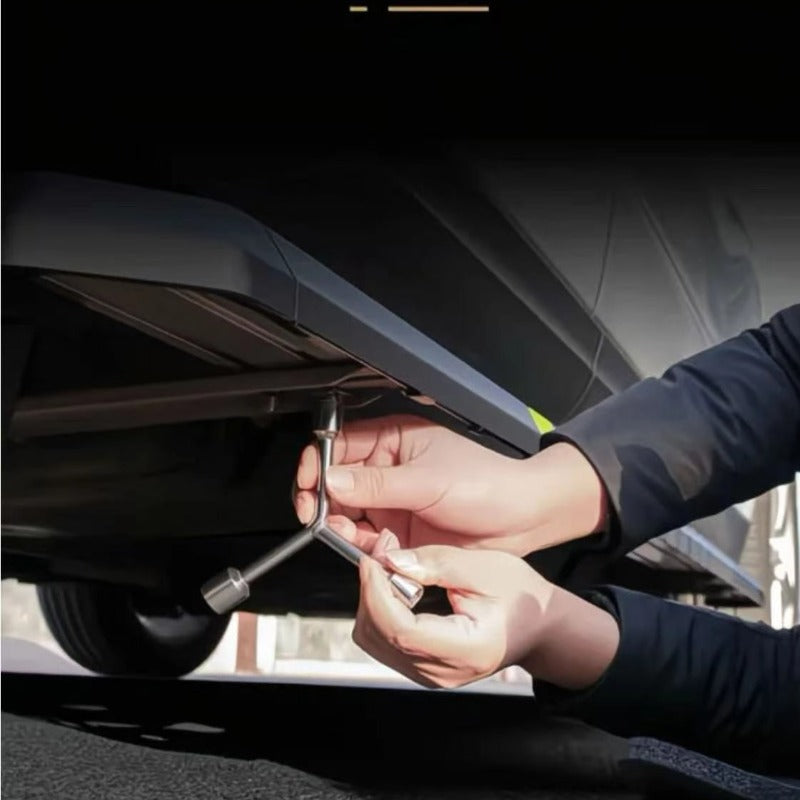 Full-Car Door Steps for Chery  JAECOO & TIGGO-Let us help you explore your 4x4 with us Noxfun