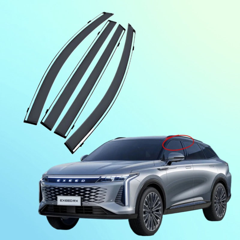Window Visor For Chery EXEED RX & Omoda C9-Let us help you explore your 4x4 with us Noxfun