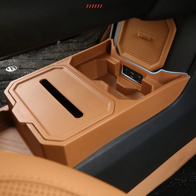 Car Interior Storage Box for Chery iCAR V27-Let us help you explore your 4x4 with us Noxfun