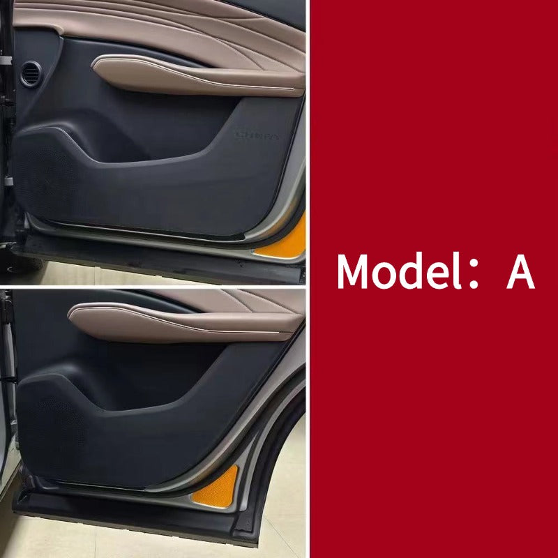 Car door kick plates suitable for the Chery Omoda C7-Let us help you explore your 4x4 with us Noxfun