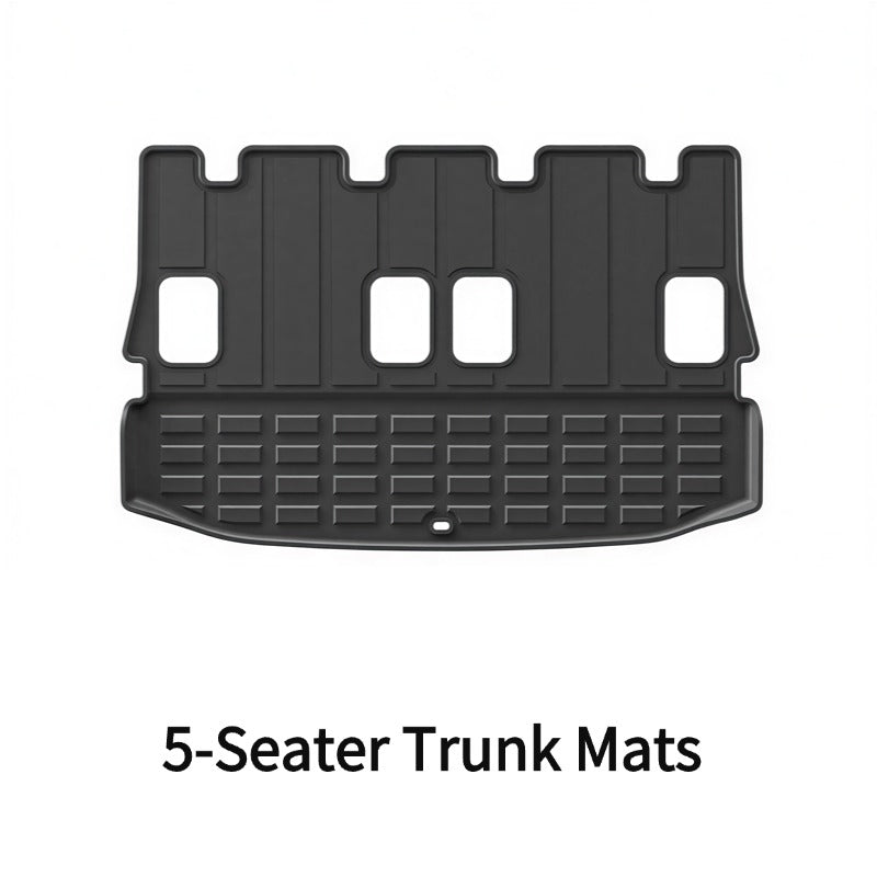 All Weather Floor Mats Interior Liners for Chery Jetour G700-Let us help you explore your 4x4 with us Noxfun