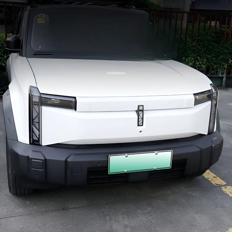 Car front face centre mesh cover decorative strip for Chery JAECOO J6（ICAR 03）-Let us help you explore your 4x4 with us Noxfun