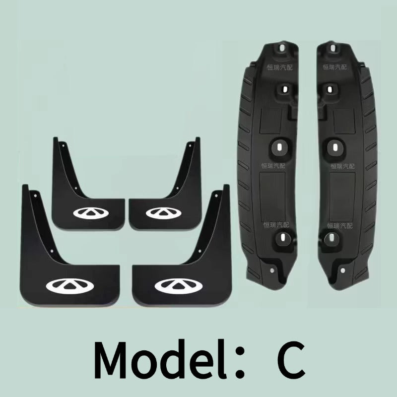 Mud Flaps for Chery Fulwin T9-Let us help you explore your 4x4 with us Noxfun