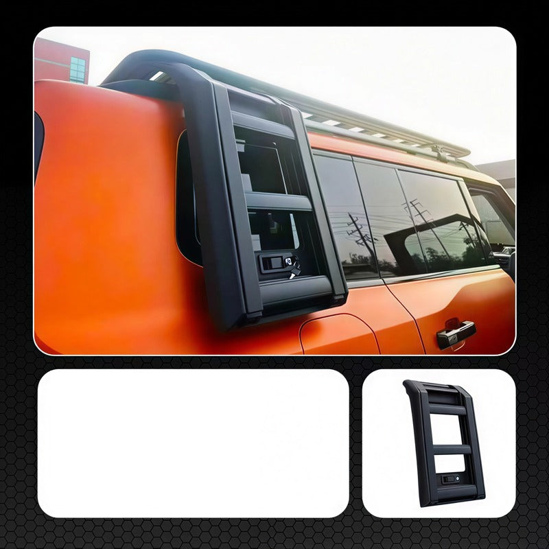 Car rear window folding ladder for Jetour G700-Let us help you explore your 4x4 with us Noxfun