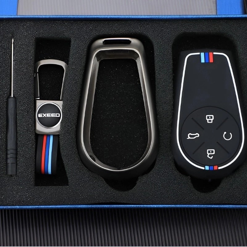 Car Key Protector for Chery Exeed RX & Omoda C9-Let us help you explore your 4x4 with us Noxfun