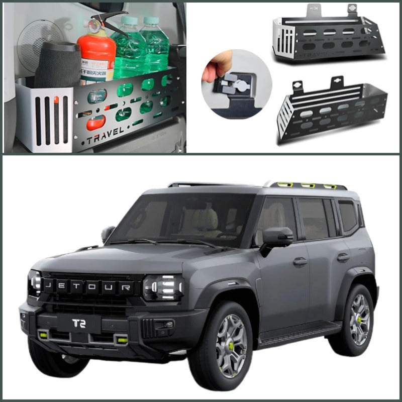 Chery Jetour T2 Trunk Metal Storage Box-Let us help you explore your 4x4 with us Noxfun
